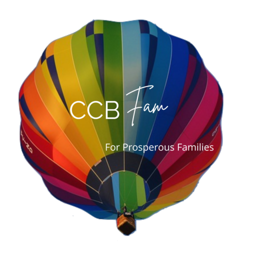 CCBFam → Building your Business Differently logo