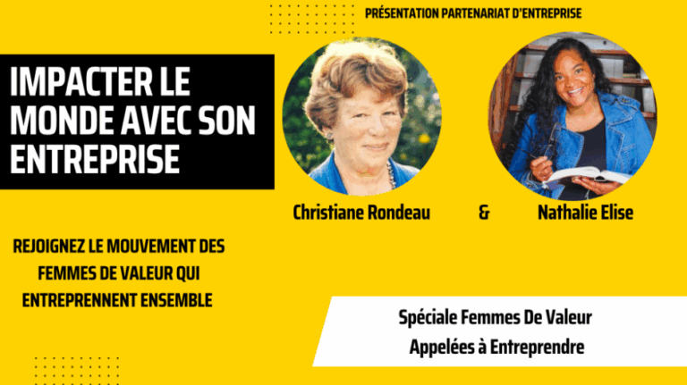 Nathalie Elise et Christiane Rondeau