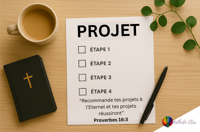 recommande tes projets à l'Eternel et ils réussiront.
